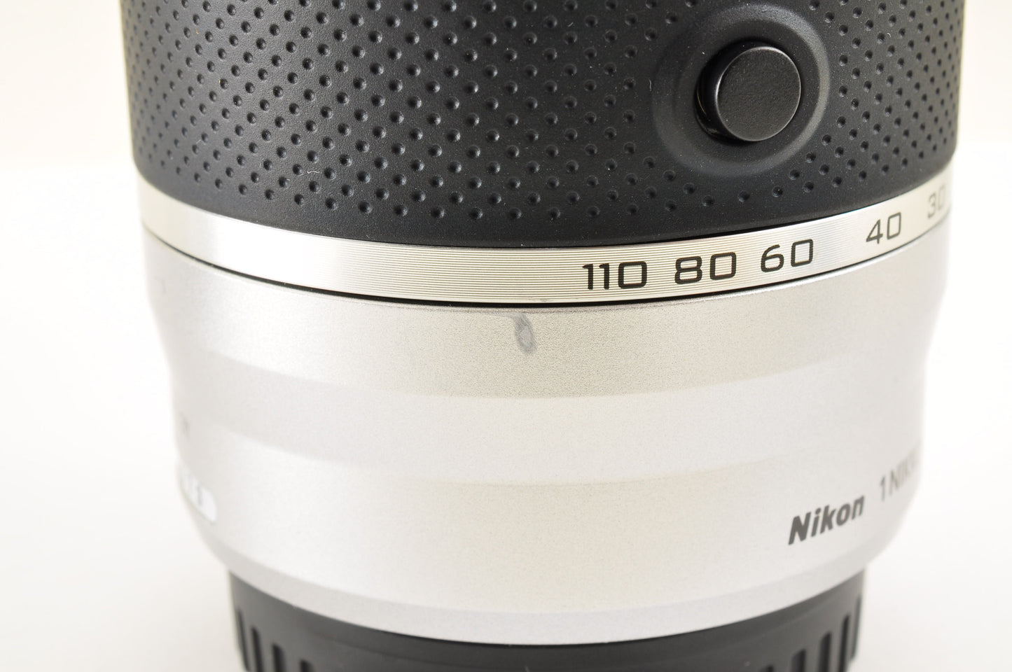 [Mint+ SC: 101] Nikon 1 J5 Silver Double Lens Kit 10-30mm & 30-110mm US Ships