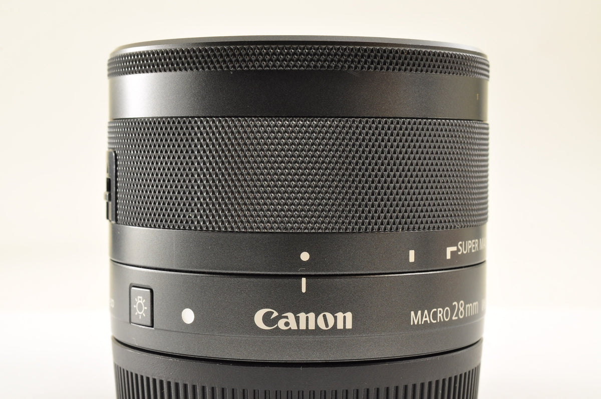 [Top Mint+] Canon EF-M 28mm f/3.5 Macro IS  STM Macro Prime Lens Ship from US OR