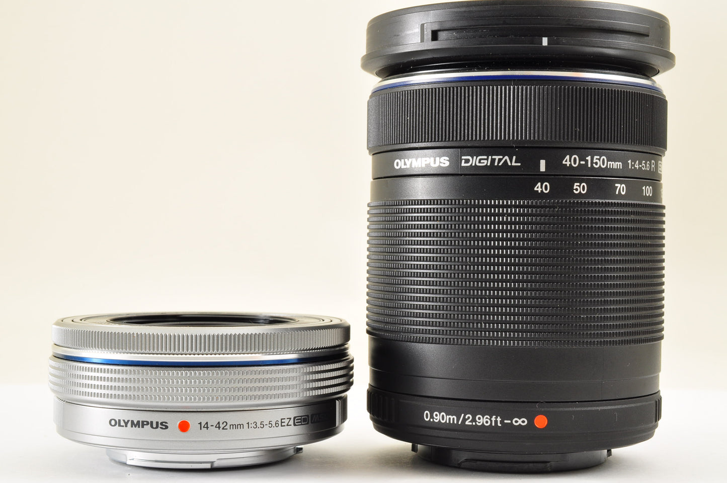 [US Duty Paid] OLYMPUS OM-D E-M10 Mirrorless Camera w/ 14-42mm 40-150 Lens USA