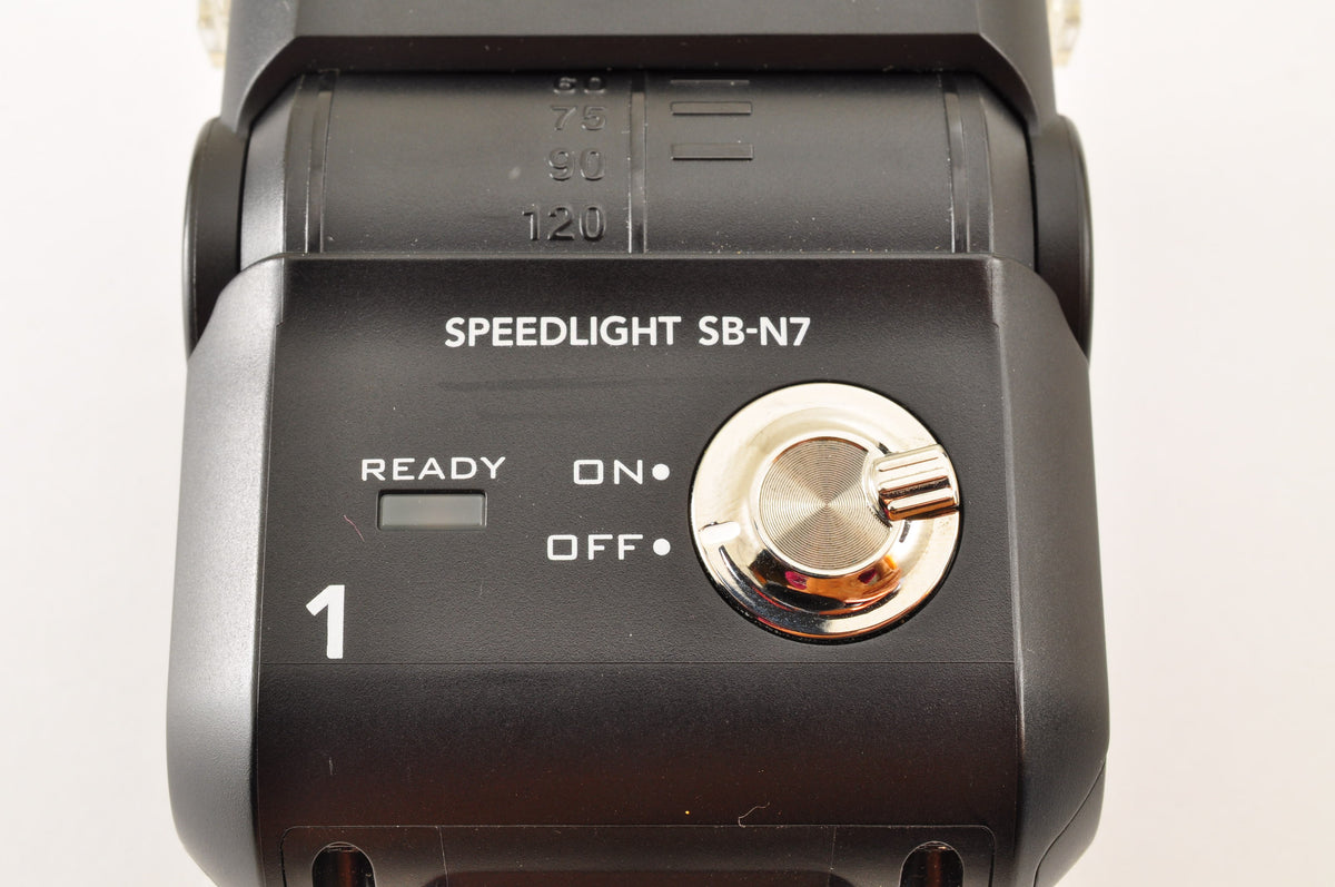[Top Mint+] Nikon Speedlight SB-N7 Black Shoe Mount Flash for Nikon 1 From JAPAN
