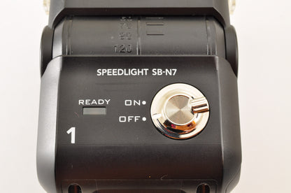 [Top Mint+] Nikon Speedlight SB-N7 Black Shoe Mount Flash for Nikon 1 From JAPAN