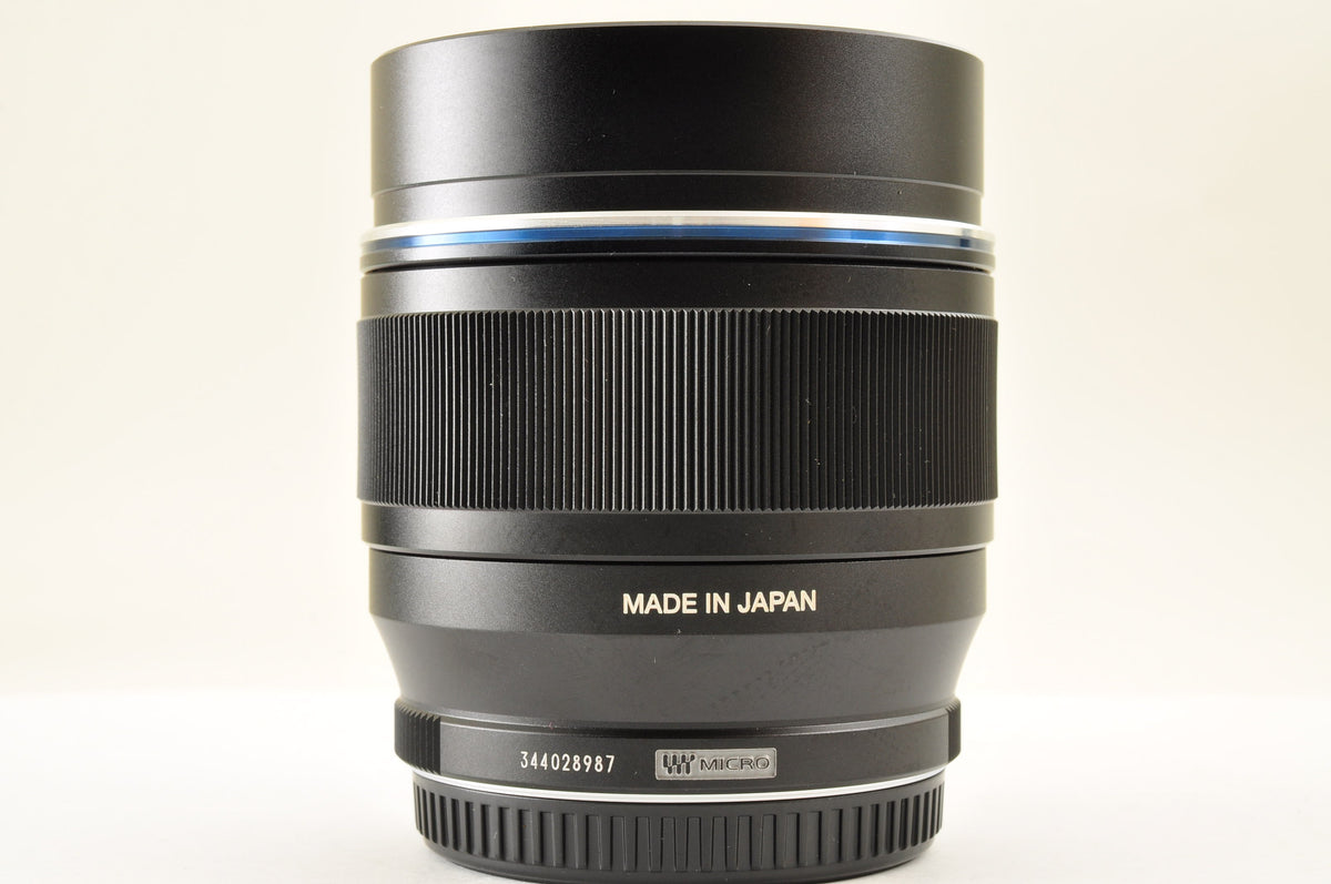 [Reserved] Olympus M.Zuiko ED 75mm f/1.8 Black Micro Four Thirds US OR