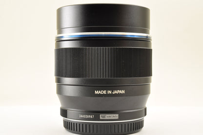 [Reserved] Olympus M.Zuiko ED 75mm f/1.8 Black Micro Four Thirds US OR