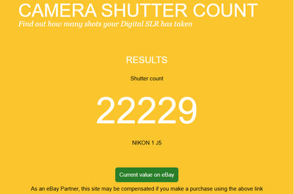 [Mint+ SC: 22229] Nikon 1 J5 Black Double Zoom Kit 10-30mm PD 30-110mm US Ships