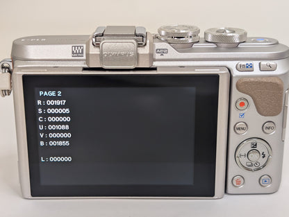 [US Duty Paid] OLYMPUS PEN E-PL8 Brown 14-42mm 40-150mm Lens Count:1917 From USA