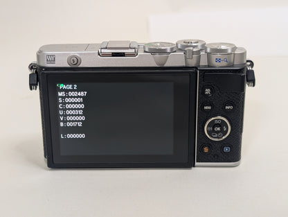 [US Duty Paid] OLYMPUS PEN E-P7 Mirrorless Camera Silver Body only US Ships