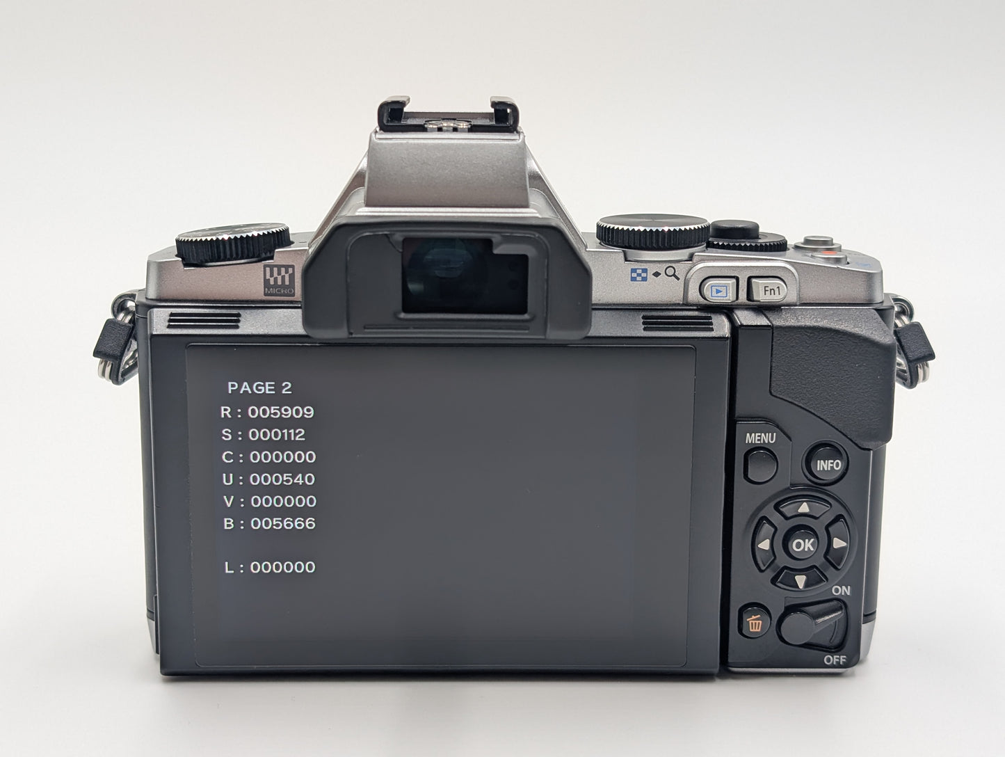 [Mint+] OLYMPUS OM-D E-M5 Silver Digital mirrorless w/ 12-50mm EZ Ship from US