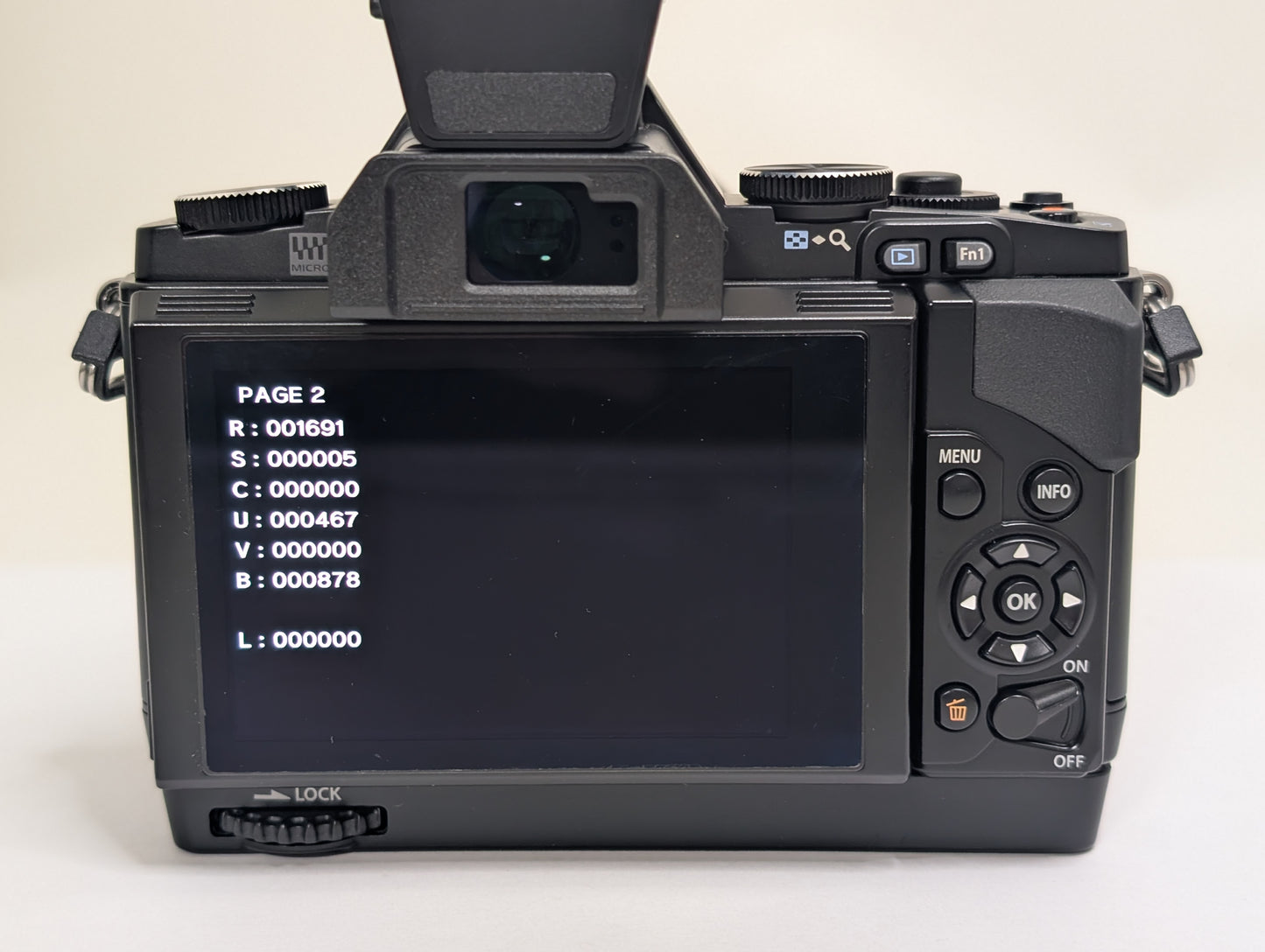 [Mint+++] OLYMPUS OM-D E-M5 Black Digital mirrorless w/ 12-50mm EZ Ship from US