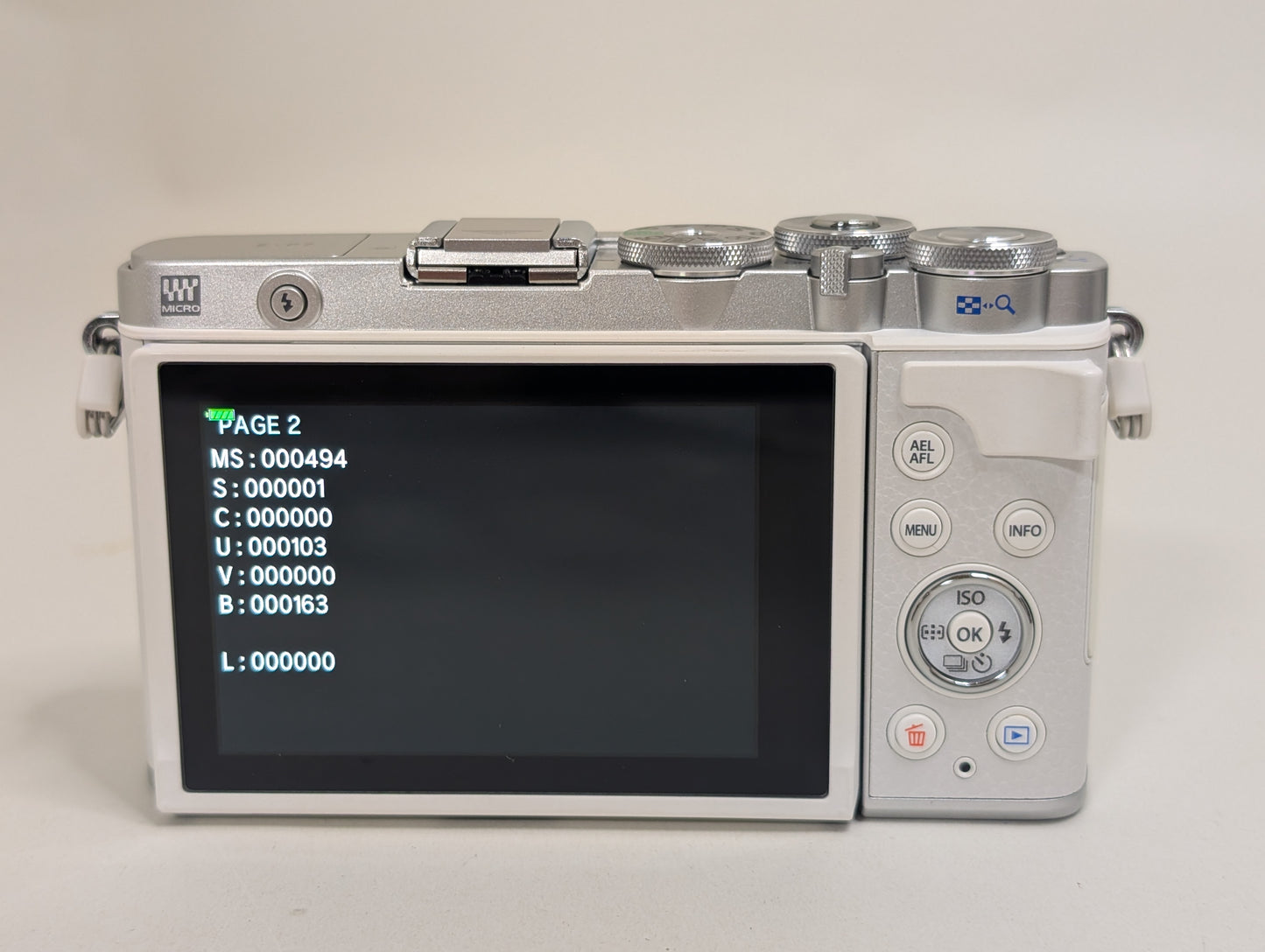 [Top Mint+++] OLYMPUS PEN E-P7 Mirrorless Camera White W zoom lens Kit US ships