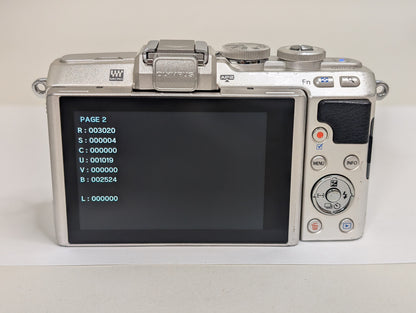 [Mint+ in BOX] OLYMPUS PEN E-PL7 Mirrorless Digital Camera 16.1MP W zoom Lens US