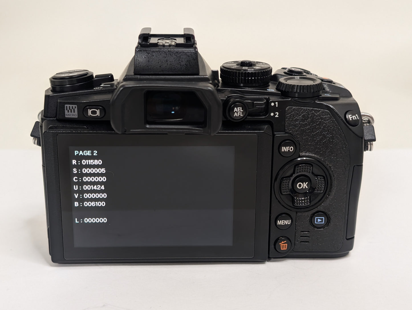 [Top Mint+ in BOX] OLYMPUS OM-D E-M1 Black 12-50mm EZ Lens kit Ship from US OR