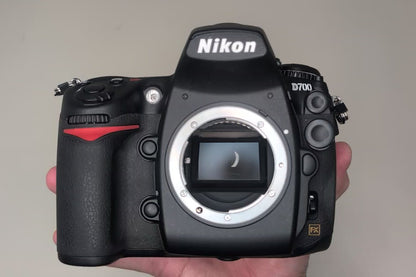 [Mint+ Count: 4191] Nikon D700 12.1MP FX Digital SLR Camera Body Ship from USA