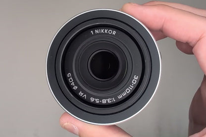 [Mint+++] Nikon 1 NIKKOR 30-110mm f/3.8-5.6 VR White Zoom lens Ship from USA