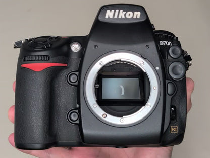 [Top Mint+ SC: 1841] Nikon D700 12.1MP FX Digital SLR Camera Body in BOX US OR