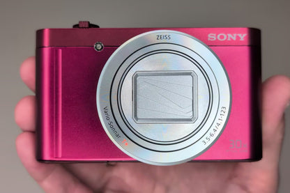 [Top Mint+] SONY Cyber-Shot DSC-WX500 Compact Digital Camera RED English US Ship