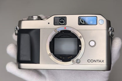 [Near Mint] Contax G1 Green Label 35mm Film Camera Sonnar 90mm F/2.8 Lens USA