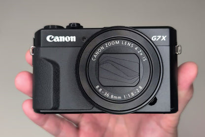 [US Duty Paid] Canon PowerShot G7X Mark II 20.1MP Compact Digital Camera US Ship