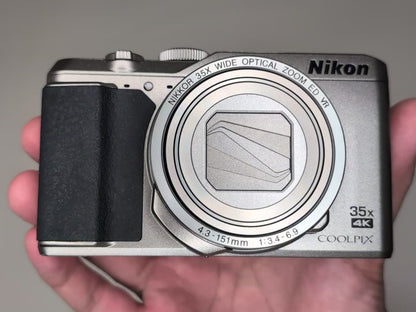[Mint+++] Nikon COOLPIX A900 Silver 20.3MP Compact Digital Camera US OR Stock