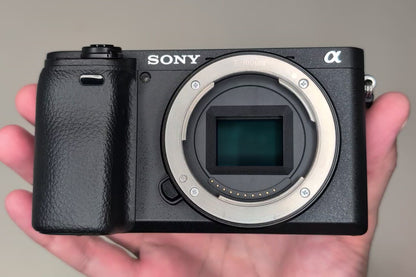 [Top Mint+++ SC:4632] SONY A6400 ILCE-6400Y Black w/ SELP1650 SEL55210 US Stock