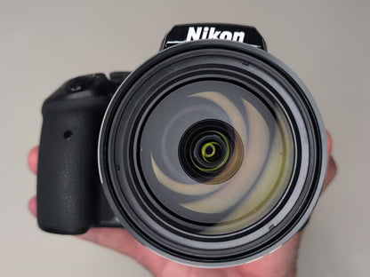 [Top Mint+] Nikon COOLPIX P900 Compact Digital Camera 16MP 83x Zoom US OR Stock