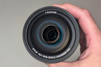 RARE [Mint+++] Nikon 1 NIKKOR 70-300mm f/4.5-5.6 ED VR Zoom Lens Ship from USA