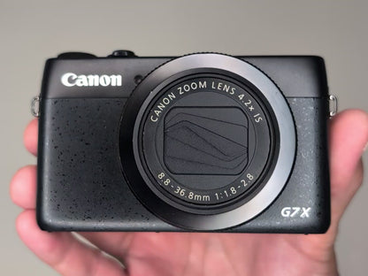 [Top Mint+ in BOX] Canon PowerShot G7 X G7X 20.2MP Compact Digital Camera US OR