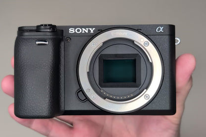 [Top Mint+++ SC: 505] SONY A6400 ILCE-6400Y Black w/ SELP1650 SEL55210 US Ships