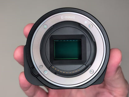 [Almost Unused] Sony ILCE-QX1 20.1MP 16-50mm Lens kit E Mount Ship from US OR