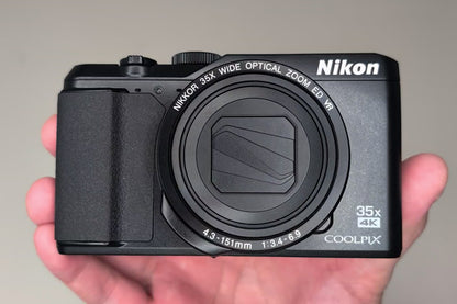 [Top Mint+ in BOX] Nikon COOLPIX A900 Black 20.3MP Compact Digital Camera OR USA