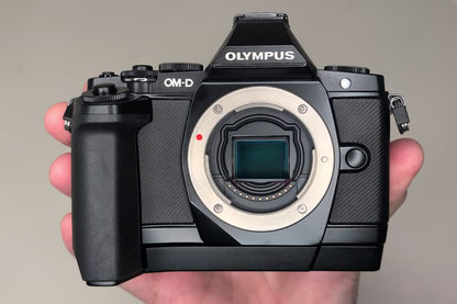 [Mint+++] OLYMPUS OM-D E-M5 Black Digital mirrorless w/ 12-50mm EZ Ship from US