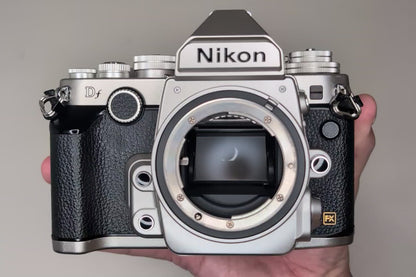 [US Duty Paid] Nikon Df Silver 50mm f/1.8 G Special Edition Kit Ship From US OR
