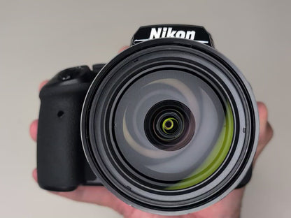 [Top Mint] Nikon COOLPIX P900 Black 83x zoom 16MP Compact Digital Camera US OR