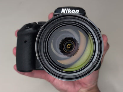 [Top Mint+] Nikon COOLPIX P900 Black 83x zoom 16MP Compact Digital Camera US OR