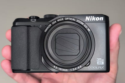 [Top Mint] Nikon COOLPIX A900 Black 20.3MP Compact Digital Camera Ship from US