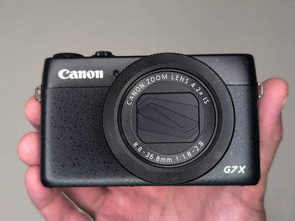 [Mint+++] Canon PowerShot G7 X G7X 20.2MP Compact Digital Camera Ship from US OR