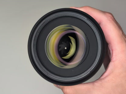 [Mint+++] Nikon AF-S Micro NIKKOR 105mm f/2.8 G ED VR Macro Lens US OR Ships
