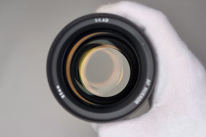 [Almost Mint] Nikon AF Nikkor 85mm F/1.4 D IF Portrait Prime Lens F Mount USA