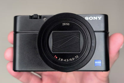 [US Duty Paid] SONY DSC-RX100M7 VII Compact Digital Camera in BOX Ship from USA