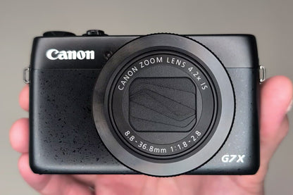 [Top Mint+] Canon PowerShot G7 X G7X 20.2MP Compact Digital Camera Ship from US