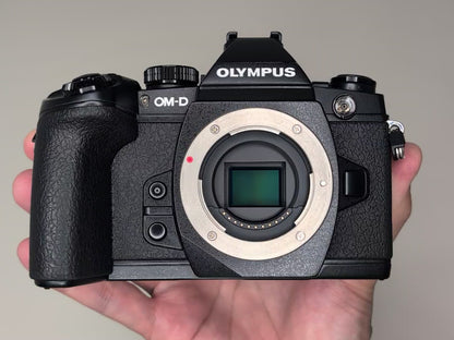 [Mint+ in BOX SC: 4140] Olympus OM-D E-M1 Digital Camera Black Body US OR Stock