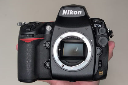 [Top Mint+ in BOX SC: 1439] Nikon D700 12.1MP Digital SLR Camera Body US Ships