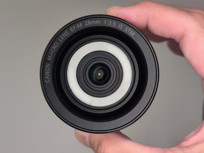 [Top Mint+] Canon EF-M 28mm f/3.5 Macro IS  STM Macro Prime Lens Ship from US OR