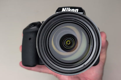 [Top Mint+] Nikon COOLPIX P900 Black 83x zoom 16MP Compact Digital Camera US OR