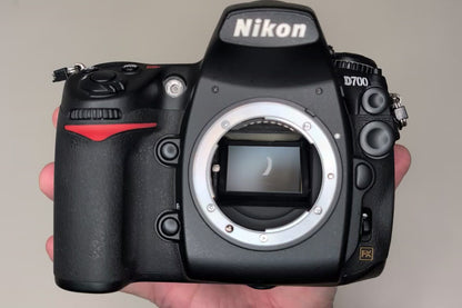 [Mint+] Nikon D700 12.1MP Digital SLR Camera Body Count: 15868 US Ships