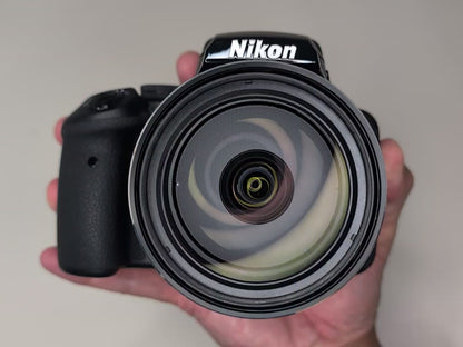 [Top Mint+] Nikon COOLPIX P900 Black 83x zoom 16MP Compact Digital Camera US OR