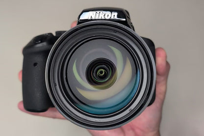 [Top Mint] Nikon COOLPIX P900 Black 83x zoom 16MP Compact Digital Camera US Ship