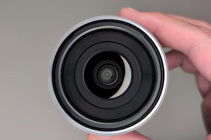 [Mint+++++] SONY E 30mm f/3.5 SEL30M35 SILVER E-Mount Macro Lens Ship from USA