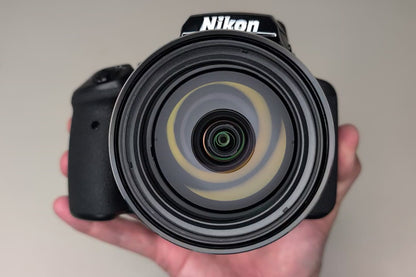 [Top Mint+] Nikon COOLPIX P900 Black 83x zoom 16MP Compact Digital Camera USA