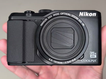 [Mint+++] Nikon COOLPIX A900 Black 20.3MP Compact Digital Camera US OR Stock