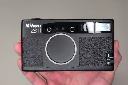 [ Reserved ] Nikon 28Ti 28 Ti Black 35mm Point&Shoot Film Camera From JAPAN
